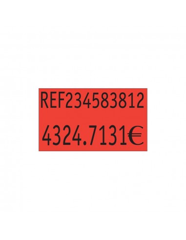 RLL ETIQ ADHESIVAS PVP 26x16MM...