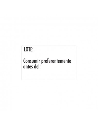 RLL ETIQUETAS ADHESIVAS 26x16MM BL...