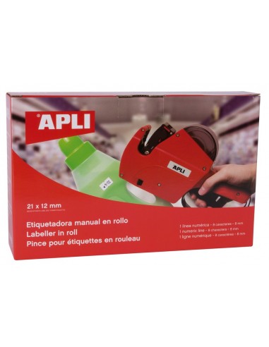 MAQUINA ETIQUETADORA APLI 1 LINEA...