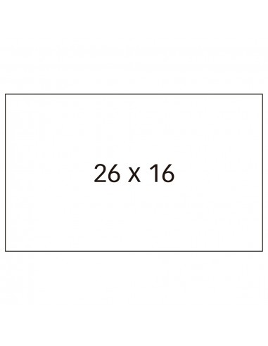 ETIQUETAS APLI MAQUINA 2 LINEAS...