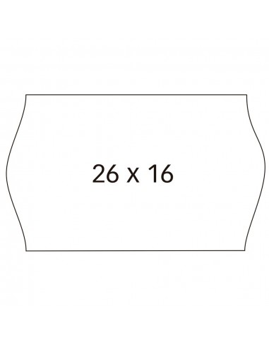 ETIQUETAS APLI MAQUINA 2 LINEAS...