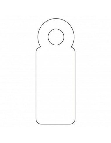 ETIQUETAS APLI COLGANTES CAJA 00383...