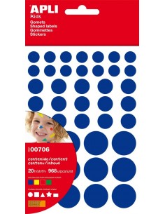 GOMETS AUTOADHESIVOS APLI...