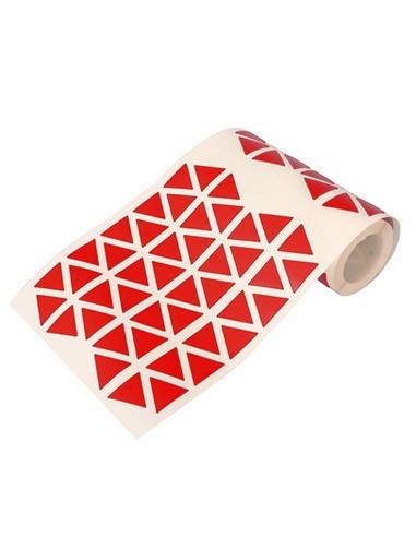GOMETS APLI ROLLO TRIANGULOS 20MM...