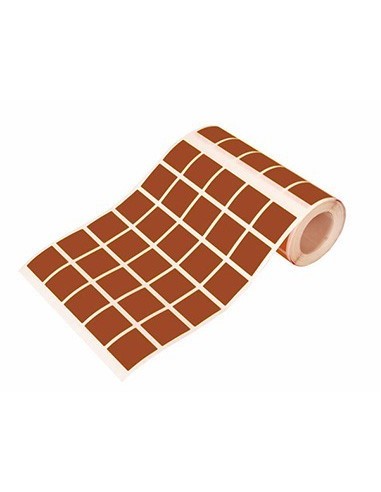 GOMETS APLI ROLLO CUADRADOS 20MM...