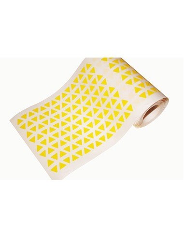GOMETS APLI ROLLO TRIANGULOS 10,5MM...