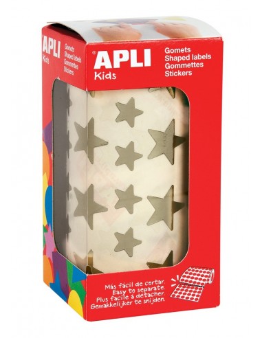 GOMETS APLI ESTRELLAS GRANDE/PEQUEÑA...
