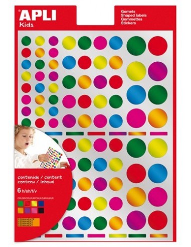 GOMETS APLI SOBRE CIRCULOS REMOVIBLE...