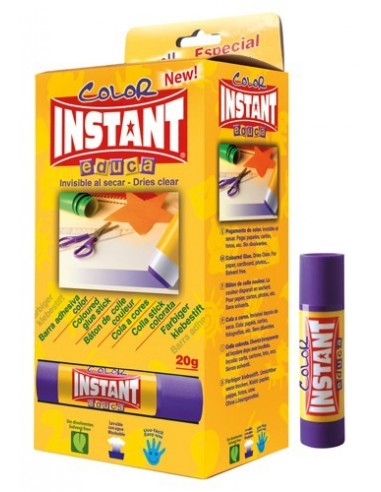 PEGAMENTO BARRA INSTANT 20 GR COLOR