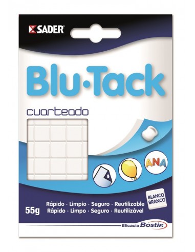 MASILLA ADHESIVA BOSTICK BLUTACK BLANCA