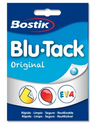 MASILLA ADHESIVA BOSTICK BLUTACK...