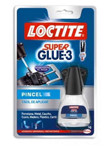 HENKEL PEG.LOCTITE SUPER GLUE3 5GR...