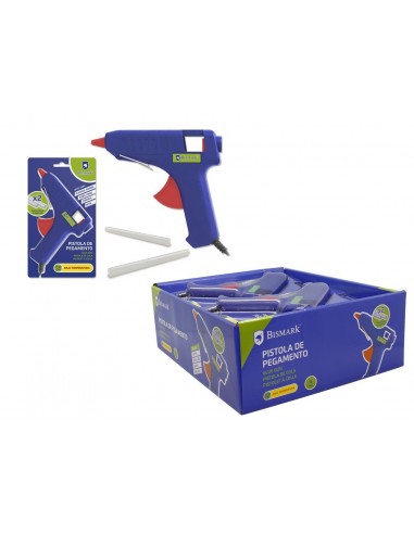 PISTOLA SILICONA BISMARK 40W BAJA...
