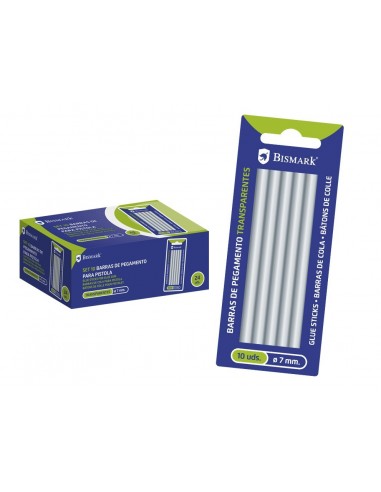 BARRA SILICONA BISMARK 7,2 X100 PARA...