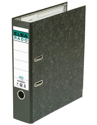 ELBA ARCHIVADOR RADO CLÁSICO JASPEADO...