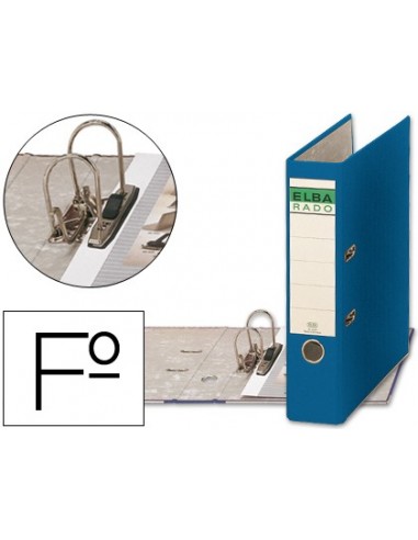 ELBA ARCHIVADOR RADO CHIC FOLIO ANCHO...