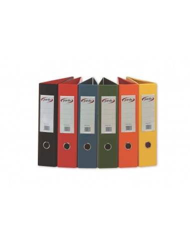 ARCHIVADOR PLASTICO PARDO FOLIO 70 MM...