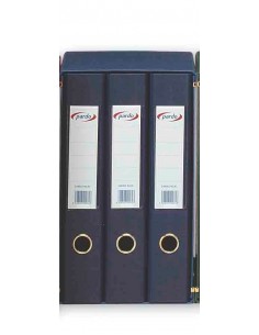 ARCHIVADOR PLASTICO PARDO...