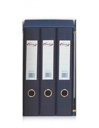 ARCHIVADOR PLASTICO PARDO FOLIO 70 MM...