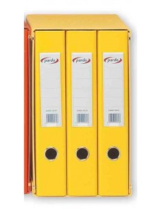 ARCHIVADOR PLASTICO PARDO...