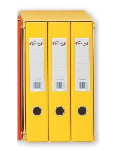 ARCHIVADOR PLASTICO PARDO FOLIO 70 MM...