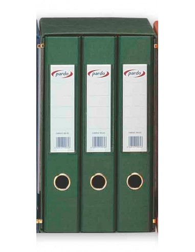 ARCHIVADOR PLASTICO PARDO FOLIO 70 MM...