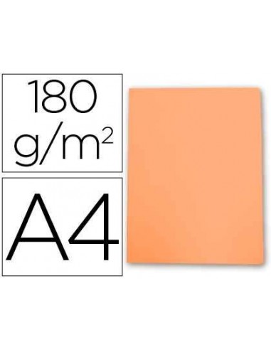 SUBCARPETA FADE GIO A4 180 GR NARANJA...