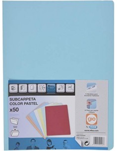 SUBCARPETA FADE GIO A4 180...