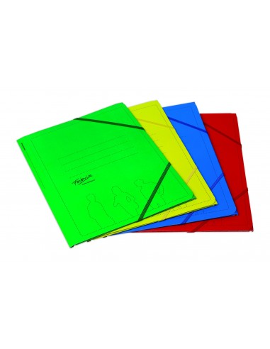 CARPETA CLASSICOLOR FABRISA SOLAPA VERDE