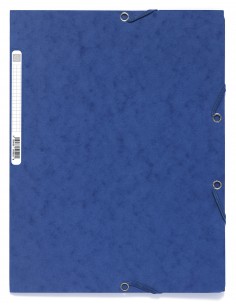 CARPETA CARTON CON GOMAS...