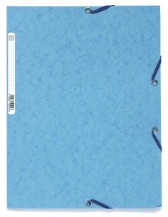 CARPETA CARTON CON GOMAS...