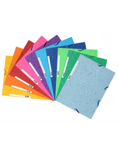 CARPETA CARTON CON GOMAS...