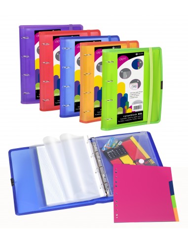 CARPEBLOC CARCHIVO FOLIO...