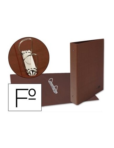 CARPETA ANILLAS ANCOR FOLIO 2 ANILLAS...