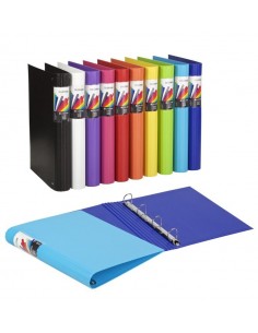 CARPETA CARCHIVO 4 ANILLAS...