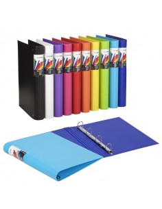 CARPETA CARCHIVO 4 ANILLAS...