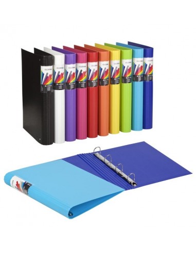 CARPETA CARCHIVO 4 ANILLAS MIXTAS...