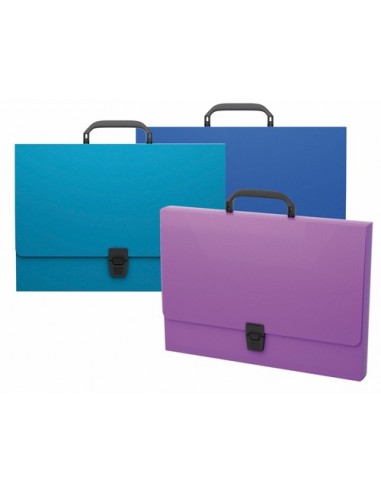 MALETIN PLASTICO ERICHKRAUSE CON ASA...