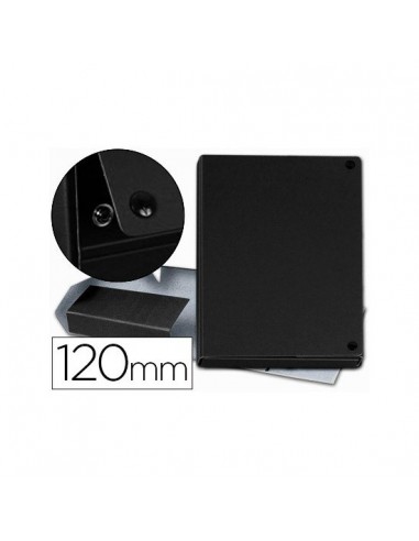 CARPETA PROYECTOS BROCHE PARDO 12 CM...