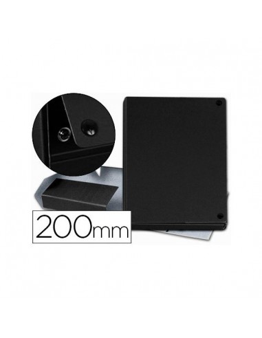 CARPETA PROYECTOS BROCHE PARDO 20 CM...