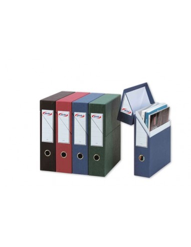 REVISTERO CARTON TAPA PARDO 246 80 MM...