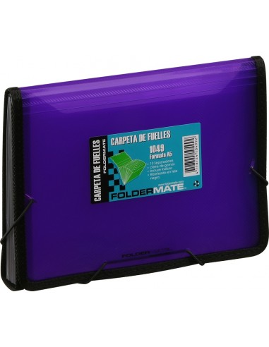 CARPETA FUELLE 1049 FOLDERMATE GOMAS...