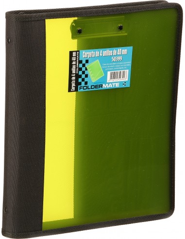 CARPETA 4 ANILLAS 50399 FOLDERMATE 40...