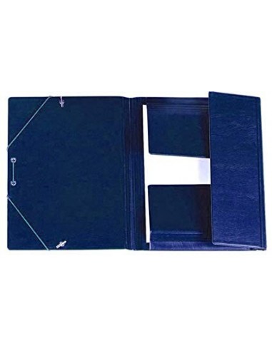 IBERPLAS PVC SOLAPAS 120 CUARTO AZUL
