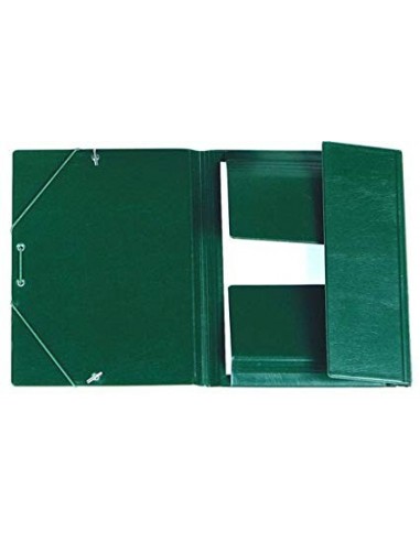 IBERPLAS PVC SOLAPAS 120 CUARTO VERDE