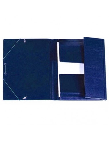 IBERPLAS PVC SOLAPAS 122 FOLIO AZUL