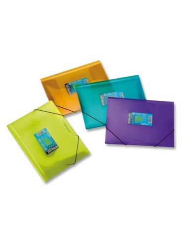 CARPETA PLASTICO C/SOLAPA DA4 612...