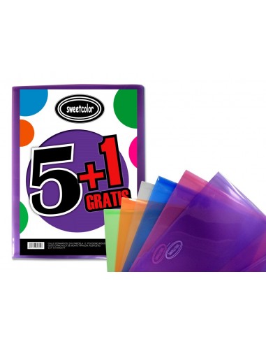 SWEETCOLOR PK5+1 SOBRE BROCHE DA4 PP...