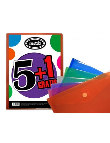 SWEETCOLOR PK5+1 SOBRE...
