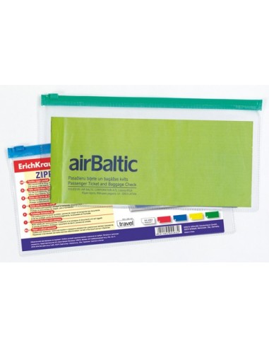 BOLSA CIERRE ZIP ERICHKRAUSE TRAVEL PVC 